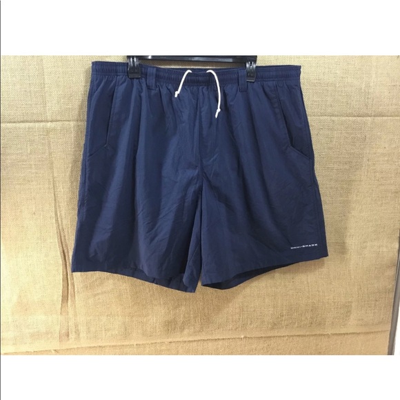 Columbia PFG Omni-Shade Drawstring swim trunks - Picture 2 of 8